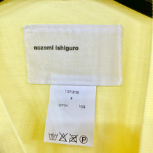 画像をギャラリービューアに読み込む, NOZOMI ISHIGURO archive ノゾミイシグロ ビーチプリント Tシャツ M