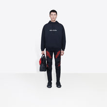 画像をギャラリービューアに読み込む, BALENCIAGA バレンシアガ パーカー SYMBOLIC ミディアムフィット フーディー 570811TIV519040 メンズ レディース