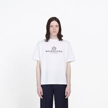 画像をギャラリービューアに読み込む, BALENCIAGA バレンシアガ Tシャツ logo organic cotton T 594579TGV60 メンズ レディース