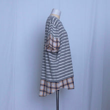 画像をギャラリービューアに読み込む, NOZOMI ISHIGURO ノゾミイシグロ 19HMT01015 T-shirt 切替T