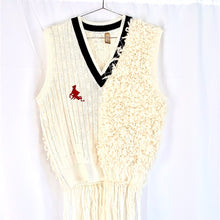 画像をギャラリービューアに読み込む, Re:quaL≡ RequaL リコール RQ20AW-K03 Docking Polo Sweater ドッキング ポロ ニット ベスト セーター メンズ