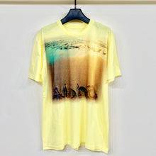 画像をギャラリービューアに読み込む, NOZOMI ISHIGURO archive ノゾミイシグロ ビーチプリント Tシャツ M