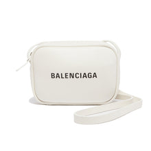 画像をギャラリービューアに読み込む, BALENCIAGA バレンシアガ ショルダーバッグ EVERYDAY CAM BAG XS 489809D6W2N BLANC OPTIQUE 9060 レディース メンズ