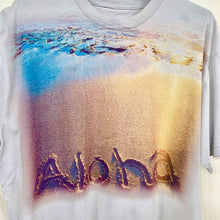 画像をギャラリービューアに読み込む, NOZOMI ISHIGURO archive ノゾミイシグロ ビーチプリント Tシャツ M