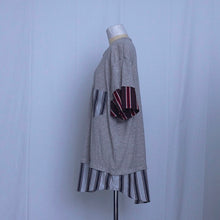 画像をギャラリービューアに読み込む, NOZOMI ISHIGURO ノゾミイシグロ 19HMT01015 T-shirt 切替T