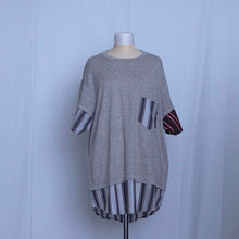 画像をギャラリービューアに読み込む, NOZOMI ISHIGURO ノゾミイシグロ 19HMT01015 T-shirt 切替T