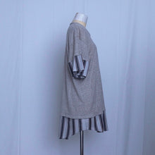 画像をギャラリービューアに読み込む, NOZOMI ISHIGURO ノゾミイシグロ 19HMT01015 T-shirt 切替T