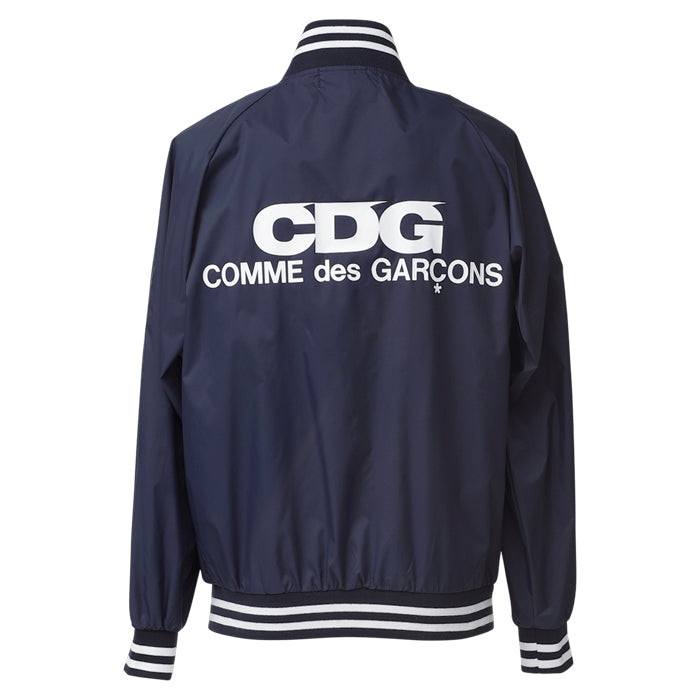 Comme des 2025 garcons varsity jacket