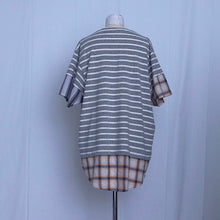 画像をギャラリービューアに読み込む, NOZOMI ISHIGURO ノゾミイシグロ 19HMT01015 T-shirt 切替T