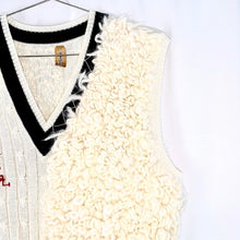 画像をギャラリービューアに読み込む, Re:quaL≡ RequaL リコール RQ20AW-K03 Docking Polo Sweater ドッキング ポロ ニット ベスト セーター メンズ