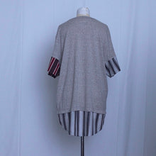 画像をギャラリービューアに読み込む, NOZOMI ISHIGURO ノゾミイシグロ 19HMT01015 T-shirt 切替T