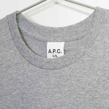 画像をギャラリービューアに読み込む, A.P.C アーペーセー Tシャツ CORNELIUS T-SHIRT COEDU H26870 メンズ レディース