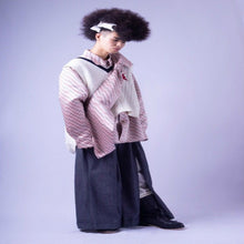 画像をギャラリービューアに読み込む, Re:quaL≡ RequaL リコール RQ20AW-K03 Docking Polo Sweater ドッキング ポロ ニット ベスト セーター メンズ