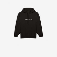 画像をギャラリービューアに読み込む, BALENCIAGA バレンシアガ パーカー SYMBOLIC ミディアムフィット フーディー  570811TIV519040 メンズ レディース
