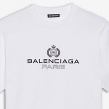 画像をギャラリービューアに読み込む, BALENCIAGA バレンシアガ Tシャツ logo organic cotton T 594579TGV60 メンズ レディース
