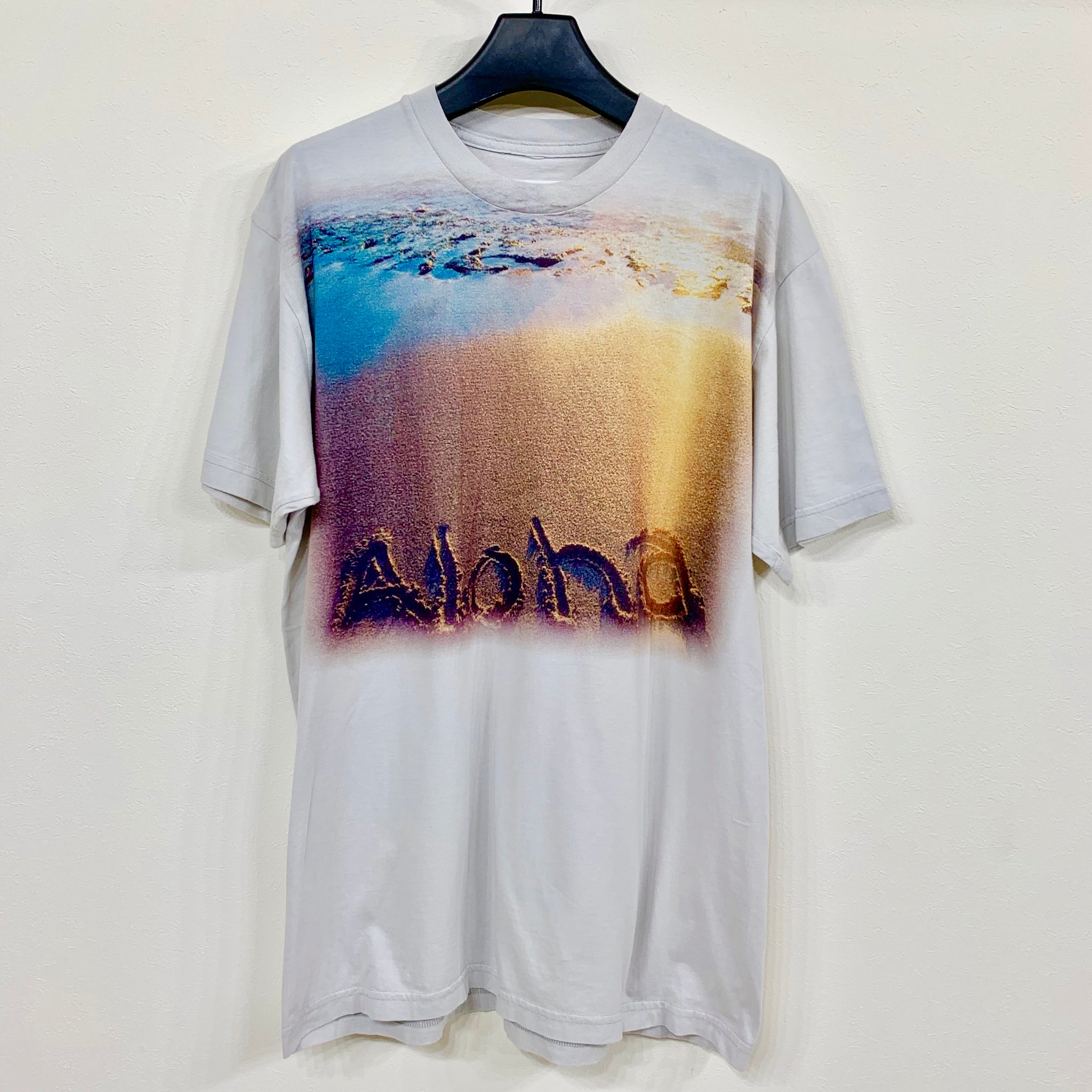 NOZOMI ISHIGURO archive ノゾミイシグロ ビーチプリント Tシャツ M 