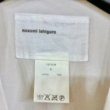 画像をギャラリービューアに読み込む, NOZOMI ISHIGURO archive ノゾミイシグロ ビーチプリント Tシャツ M
