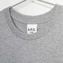 画像をギャラリービューアに読み込む, A.P.C アーペーセー Tシャツ CORNELIUS T-SHIRT COEDU H26870 メンズ レディース

