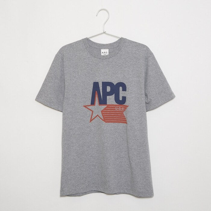 A.P.C アーペーセー Tシャツ CORNELIUS T-SHIRT COEDU H26870 メンズ レディース
